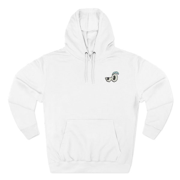 Clooless Head In The Clouds Three-Panel Fleece Hoodie