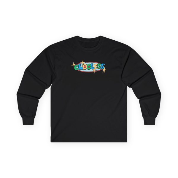 Clooless Color Pop Unisex Ultra Cotton Long Sleeve Tee