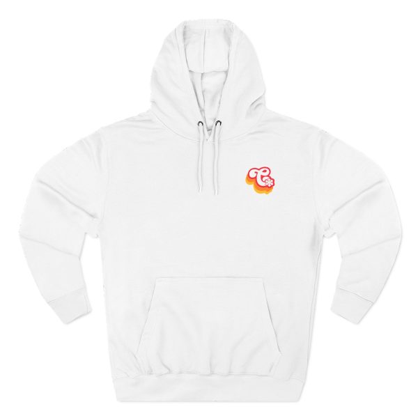 Clooless Snowflake Icon Three-Panel Fleece Hoodie