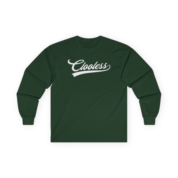 Clooless Varsity Unisex Ultra Cotton Long Sleeve Tee