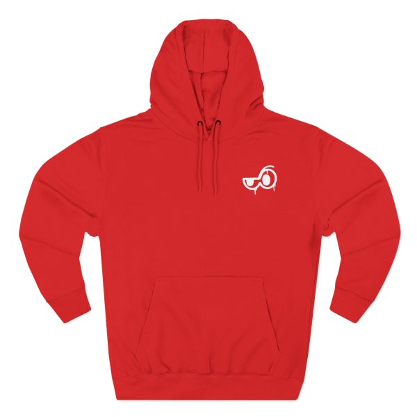 Clooless Grafitti Logo Three-Panel Fleece Hoodie