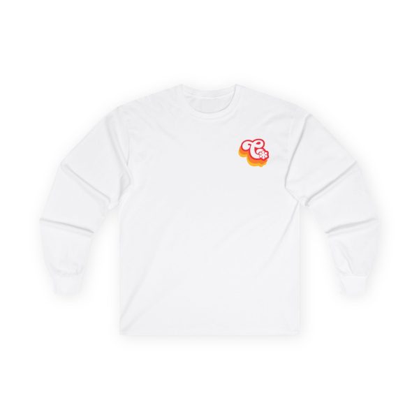 Clooless Snowflake Icon Unisex Ultra Cotton Long Sleeve Tee