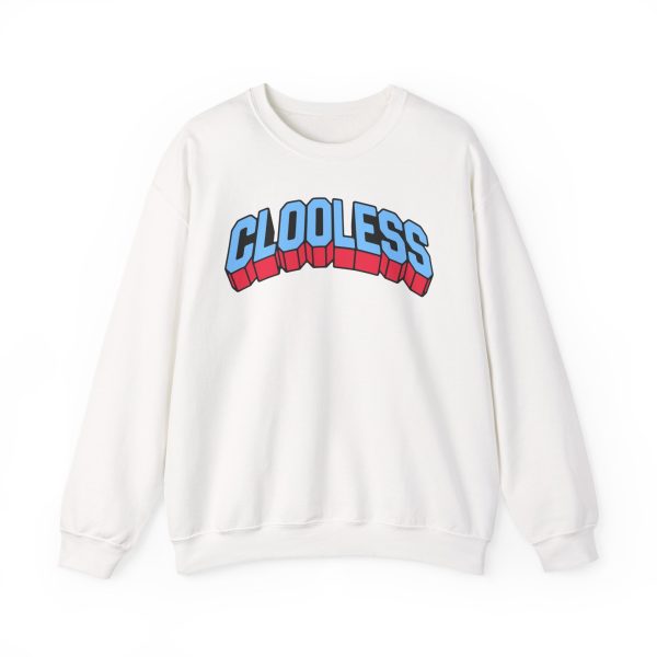 Clooless Block Party Oversized Unisex Heavy Blend™ Crewneck Sweatshirt