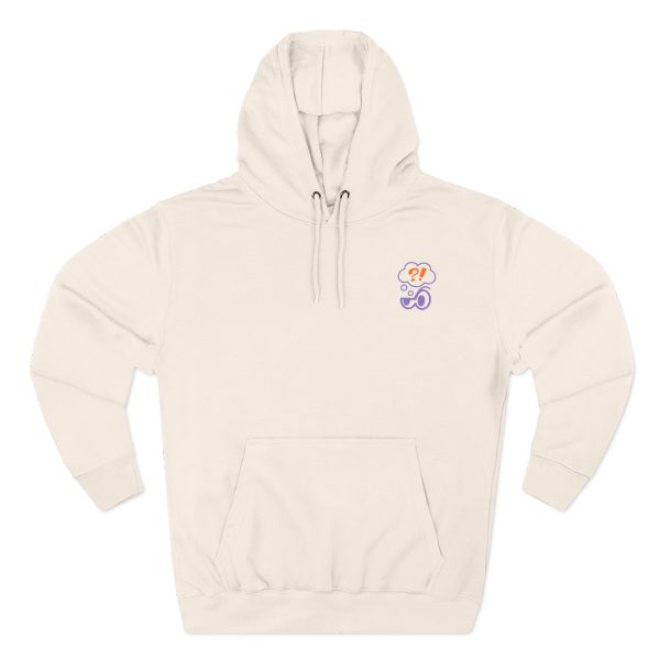 Clooless Core Bubble Brain Three-Panel Fleece Hoodie