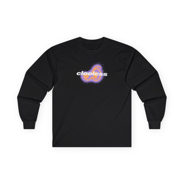 Clooless Core Echo Unisex Ultra Cotton Long Sleeve Tee