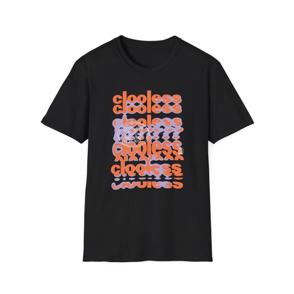 Clooless Core Echo Unisex Softstyle T-Shirt