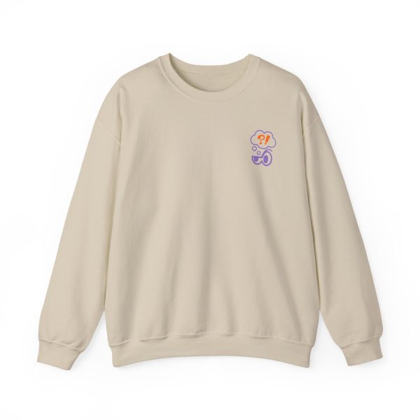 Clooless Core Bubble Brain Unisex Heavy Blend™ Crewneck Sweatshirt