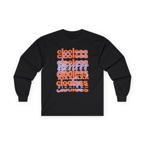 Clooless Core Echo Unisex Ultra Cotton Long Sleeve Tee