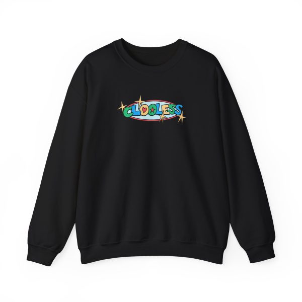 Clooless Color Pop Unisex Heavy Blend™ Crewneck Sweatshirt