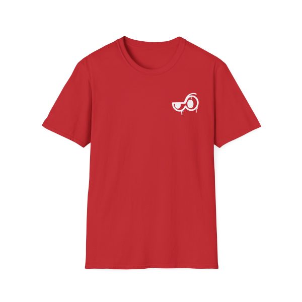 Clooless Grafitti Logo Unisex Softstyle T-Shirt