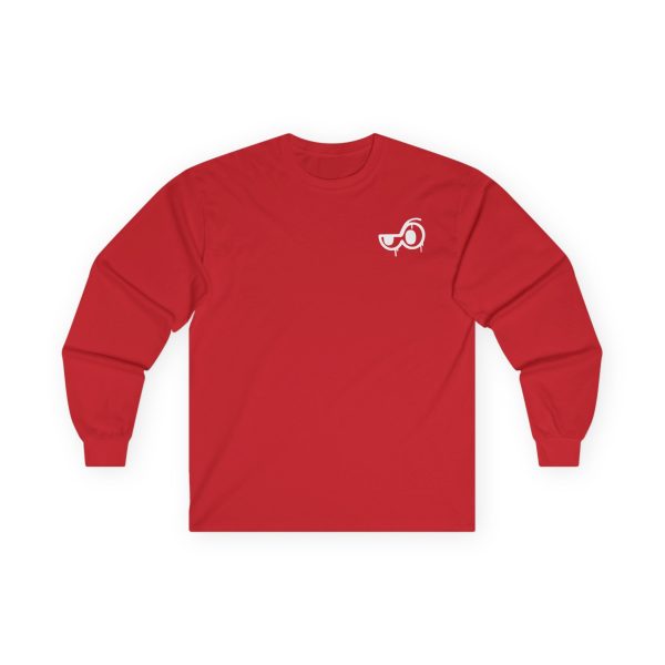 Clooless Grafitti Logo Unisex Ultra Cotton Long Sleeve Tee