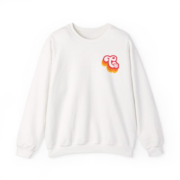 Clooless Snowflake Icon Unisex Heavy Blend™ Crewneck Sweatshirt