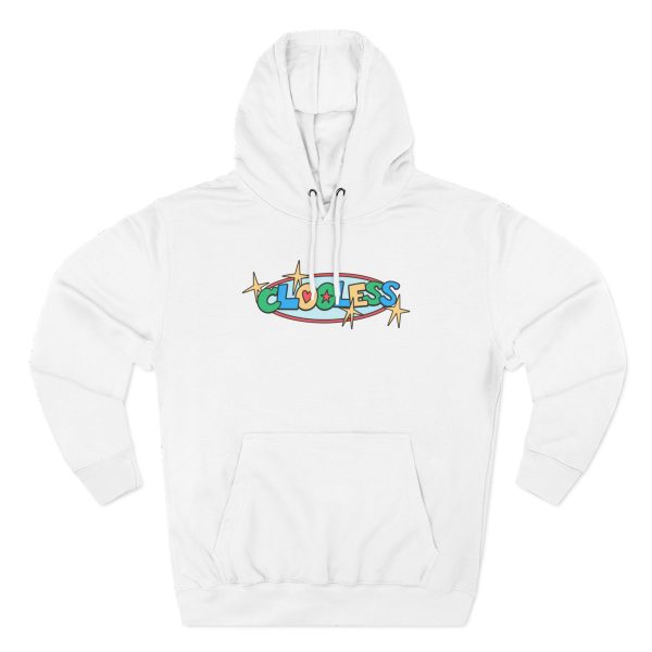 Clooless Color Pop Three-Panel Fleece Hoodie