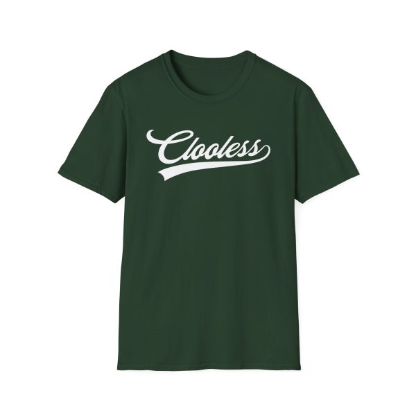 Clooless Varsity Unisex Softstyle T-Shirt
