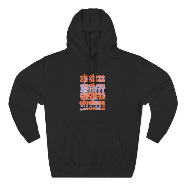 Clooless Core Echo Three-Panel Fleece Hoodie