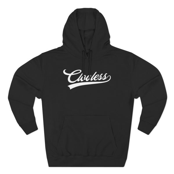 Clooless Varsity Three-Panel Fleece Hoodie
