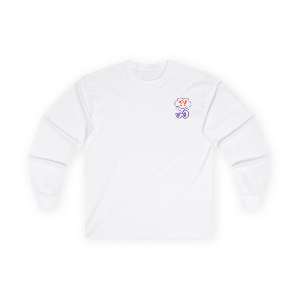 Clooless Core Bubble Brain Unisex Ultra Cotton Long Sleeve Tee