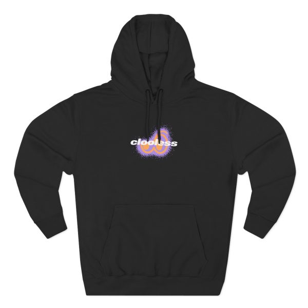 Clooless Core Echo Three-Panel Fleece Hoodie