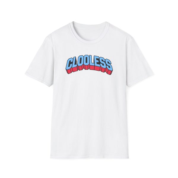 Clooless Block Party Oversized Unisex Softstyle T-Shirt